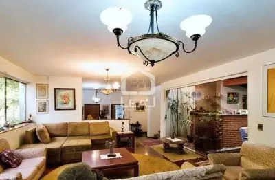 Sobrado com 4 dormitórios e 4 vagas de garagem à venda, 600 m² por r$ 1.800.000,00 - jardim leonor