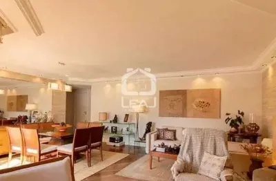 Apartamento com 4 dormitórios e 3 vagas à venda, 164 m² por r$ 1.940.000,00 - vila olímpia - são pa