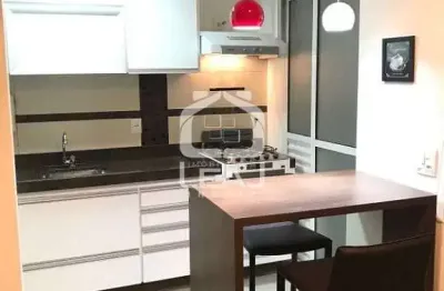 Apartamento com 1 dormitório e 1 vaga de garagem, 50 m² - venda por r$ 500.000,00 - vila andrade -