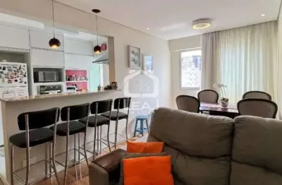 Apartamento com 2 dormitórios e 1 vaga de garagem à venda, 69 m² por r$ 795.000,00 - moema índios -