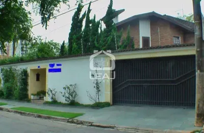 Sobrado de 450m² com 4 dormitórios e 4 vagas de garagem à venda, por r$ 2.750.000,00 - vila inah -