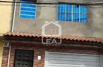 Sobrado à venda, 125 m² por r$ 210.000,00 - grajaú - são paulo/sp