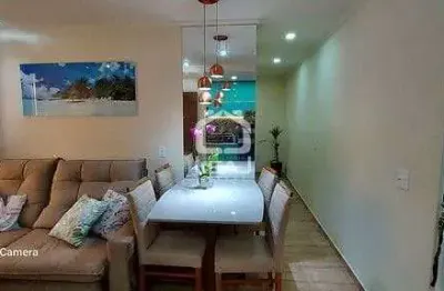 Apartamento de 47m² com 2 dormitórios à venda, r$ 240.000,00 - jardim helga - são paulo