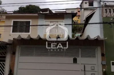 Sobrado de 125 m², com  2 dormitórios. a  venda, - vila das belezas - são paulo/sp