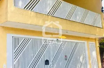 Sobrado com 3 dormitórios e 2 vagas de garagem à venda, 141 m² por r$ 700.000,00 - parque santo ant