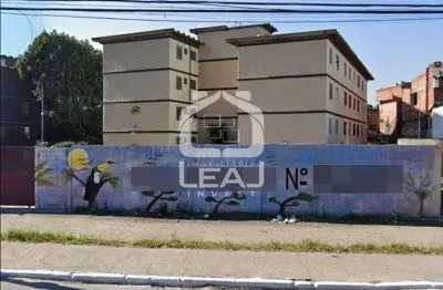 Apartamento com 2 dormitórios à venda, 47 m² por r$ 212.000,00 - capão redondo - são paulo/sp
