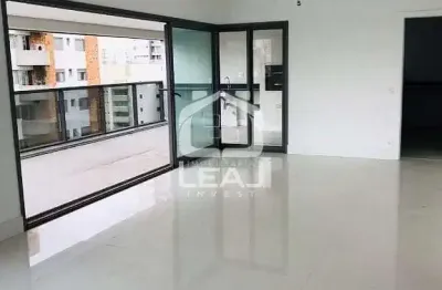 Novíssimo apartamento com 4 dormitórios à venda, 193 m² por r$ 2.862.000 - campo belo - são paulo/s
