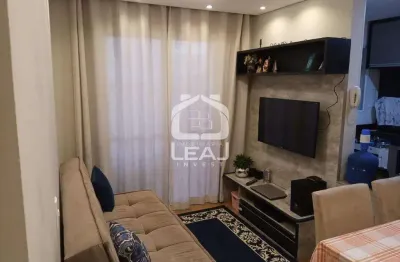 Apartamento com 2 dormitórios e 1 vaga à venda, 53 m² por r$ 330.000,00 - jardim parque morumbi - s