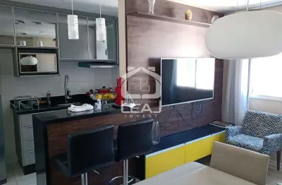 Apartamento com 2 dormitórios à venda, 50 m² por r$ 250.000,00 - jardim helga - são paulo/sp - cond