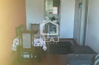 Apartamento com 3 dormitórios à venda, 60 m² por r$ 290.000,00 - chácara santa maria - são paulo/sp