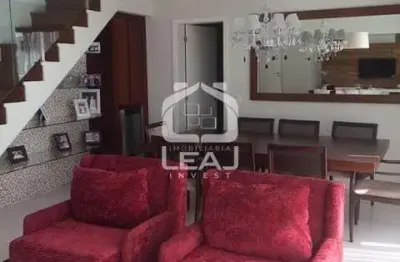 Apartamento à venda com 212m², mobiliado, 3 dormitórios, 3 vagas garagem - r$ 2.600.000,00 - morumb