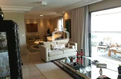 Apartamento com 3 dormitórios e 6 vagas à venda, 306 m² por r$ 1.700.000,00 - vila andrade - são pa