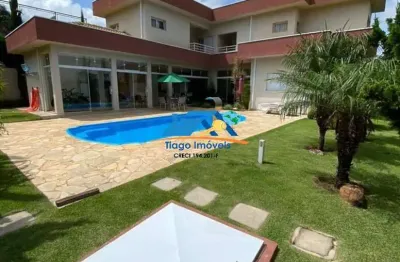 Casa em condomínio fechado com 5 quartos à venda no Centro, Atibaia 
