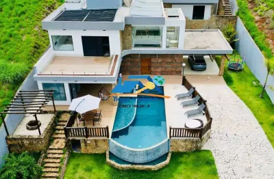 Casa alto padrão em condomínio fechado à venda joanópolis - sp