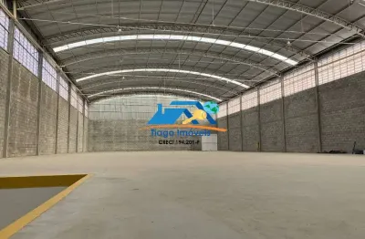 Barracão / Galpão / Depósito com 10 salas para alugar no Terra Preta, Mairiporã 