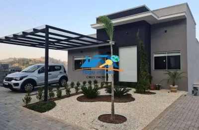 Excelente casa condomínio fechado no buona vitta atibaia