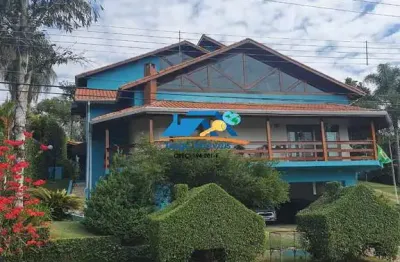 Casa alto padrão em mairiporã condomínio aras el paso com acesso a represa