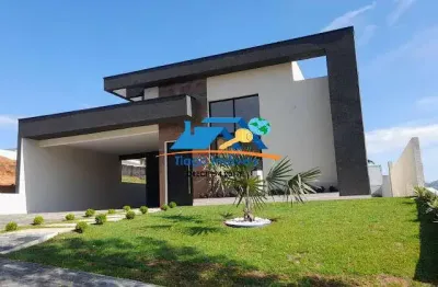 Casa recém construída no condomínio figueira garden atibaia