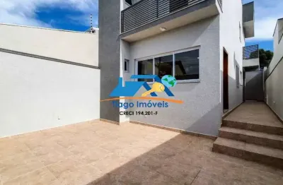 Sobrado novo aceita financiamento bancário região bragança