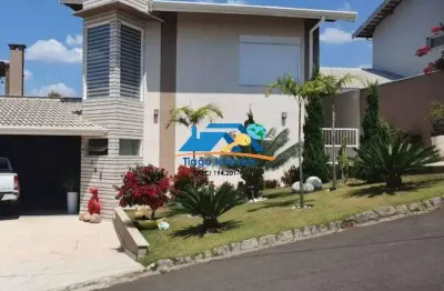 Casa com 04 suítes a venda de 408 m² no condomínio água verde atibaia