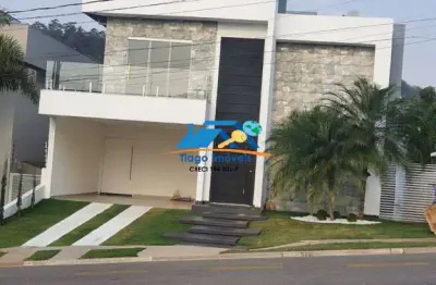 Casa em condomínio fechado com 4 quartos para alugar no Condomínio Atibaia Park I, Atibaia 