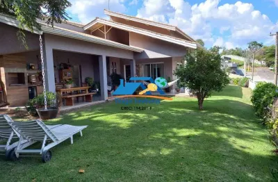 Casa de alto padrão a venda no condomínio parque das graças i - atibaia