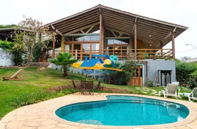 Casa em condomínio estilo fazenda a venda em atibaia