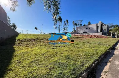 Terreno em condomínio fechado à venda no Chácaras Maringá, Atibaia 