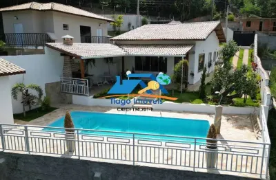 Casa estilo chácara a venda em terra preta mairiporã