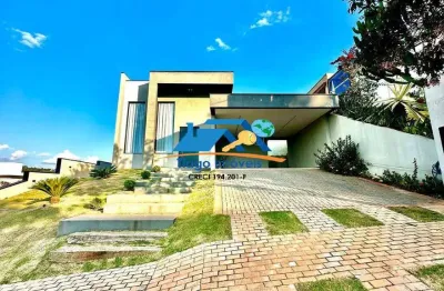 Casa a venda no condomínio figueira garden em atibaia
