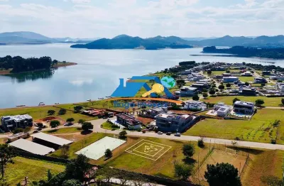 Terreno em condomínio fechado à venda no Sete Pontes, Piracaia 