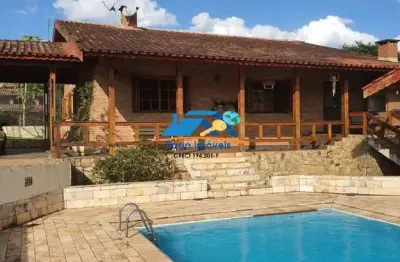 Chácara / sítio com 4 quartos à venda no Vale dos Pinheiros, Atibaia 