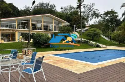 Chácara cinematográfica a venda nas margens da represa billings