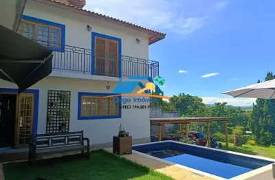 Casa em condomínio fechado com 3 quartos à venda no Laranja Azeda, Atibaia 