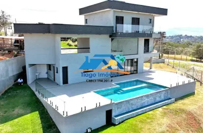 Casa a venda em condomínio com acesso exclusivo para a represa jaguari