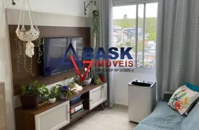 Apartamento para Venda em Cajamar, Portais (Polvilho), 2 dormitórios, 1 banheiro, 1 vaga