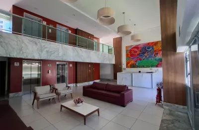 Locação tambaú 1 quarto mobiliado 10º andar com vista definitiva