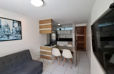 Apartamento com 1 quarto para alugar na Rua Sidney Clemente Dore, Tambaú, João Pessoa