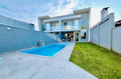 Sobrado alto padrão 4 quartos, piscina, churrasqueira e quintal - brejatuba