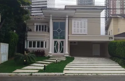 Casa Novinha - 4 dorm - 450m2 - Em Alphaville - Obra concluída em DEZ/25