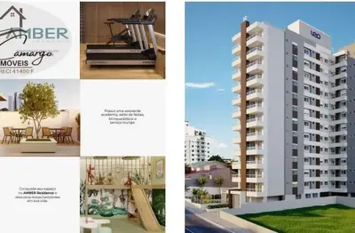 Apartamento com 3 quartos à venda na Rua Manoel Loureiro, 431, Barreiros, São José