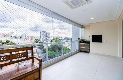 Apartamento planejado com 100m² numa região privilegiada no bairro jardim da glória.