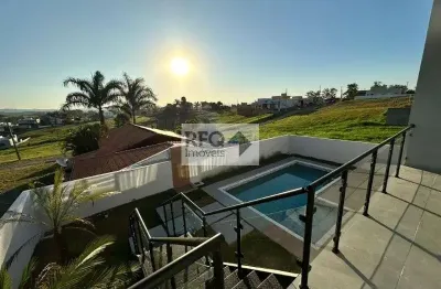 Casa de luxo em condomínio no ninho verde i porangaba-sp  3 quartos, 3 suítes, 3 salas, 4 banheiros, 4 vagas  170m²  venda