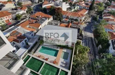 Apartamento à venda com 3 suítes e 3 vagas em andar médio - vila clementino