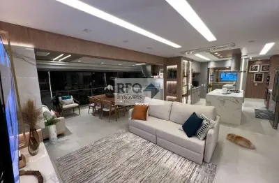Apartamento à venda com 3 suítes, 3 vagas de garagem - mirandópolis