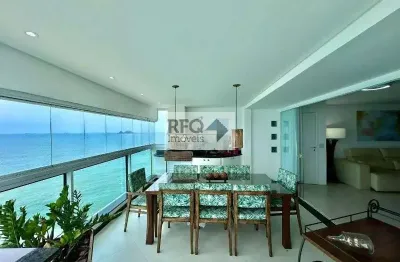 Aproveite o melhor do guarujá com esta incrível oportunidade! um apartamento reformado e de alto padrão, situado na icônica praia das pitangueiras.