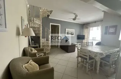 Cobertura com 3 quartos à venda na rua bandeirantes, 896, loteamento joão batista julião, guarujá, 150 m2 por r$ 430.000