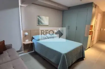 Excelente studio - mobiliado, no miolo da chácara klabin - ao lado do metrô!! com ar condicionado!!