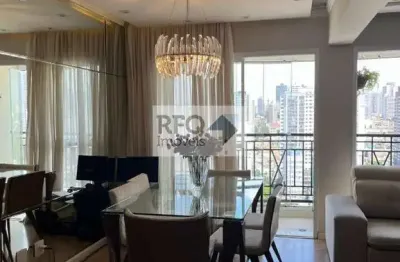 Apartamento na gentil de moura com duas vagas e cozinha planejada americana!!