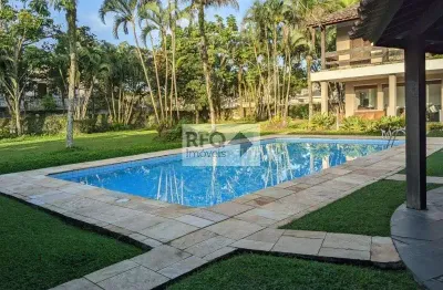 Casa com 5 dormitórios sendo todos suites  à venda metragem 400 m²  acapulco - guarujá/sp